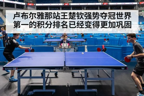 卢布尔雅那站王楚钦强势夺冠世界第一的积分排名已经变得更加巩固